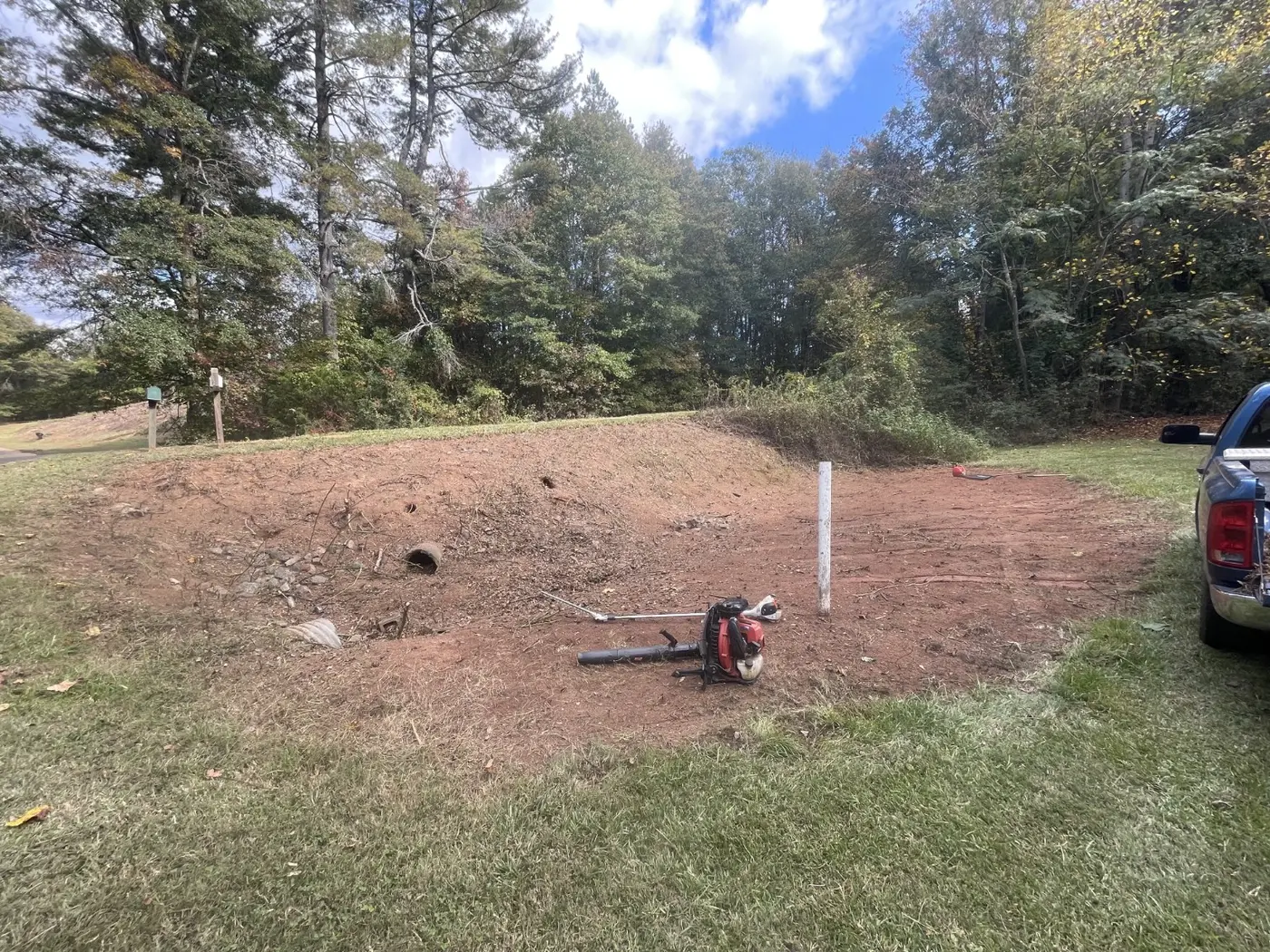 Land Clearing work by Manna Lawncare