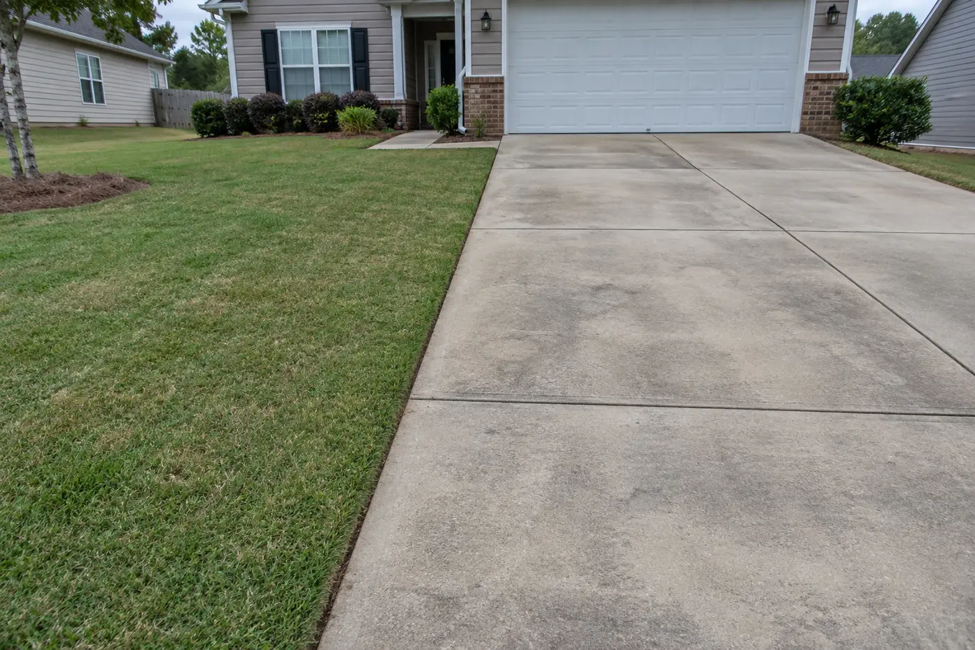 Example of Precision Edging & String Trimming